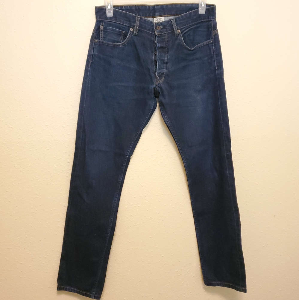 Railcar Raw Denim Jeans